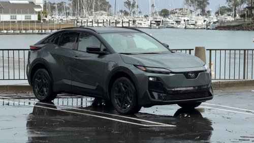 Subaru’s Best-Selling EV Faced The 70 MPH Highway Range Test. Here’s How It Performed