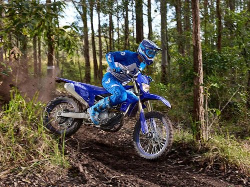 Yamaha Gives Its Top Enduro Moto a Comprehensive Off-Road Overhaul