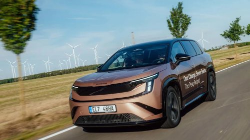 SEAT, This 7-Seat EV Went 582 Miles On A Charge. But There’s A Catch
