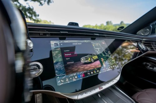 Mercedes, View Interior Photos of the 2027 Mercedes-Maybach S580