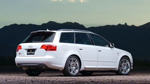 There Are Three Reasons Why This 2008 Audi A4 Avant Will Sell for More Than a New Audi Wagon