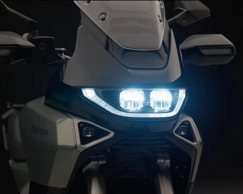 Norton’s First Middleweight Adventure Bike Finally Comes into Full Focus
