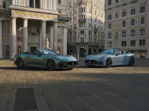 Maserati, Maserati's Updated GranTurismo Will Be More Powerful, Louder, and Better-Looking