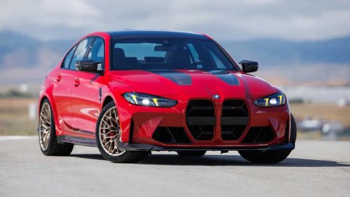 BMW M3 Production Ends In 2027 As The G80 Generation Bows Out