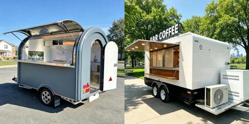 You Can Buy a Mini Coffee Shop on Amazon, So You Can Start a Dreamy Backyard Café