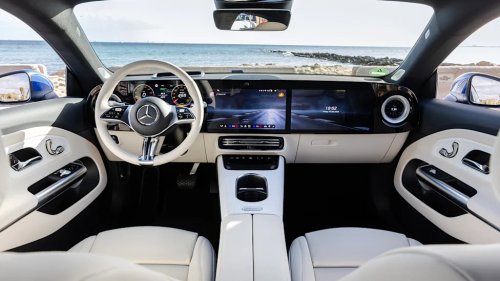Mercedes, E-state of the art – we take the Mercedes CLA Shooting Brake on a first drive