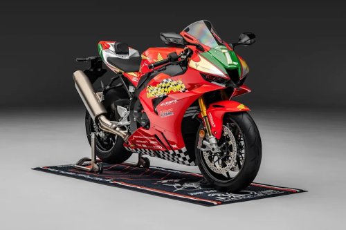Honda’s New Grail-Worthy Moto Rings In Three Decades of Riding Glory