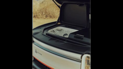 Rivian and Nike ACG Built an R1T With Slushie Machines, Snack Racks, and More for Ultimate Trail Runners
