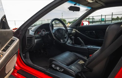 Honda, NSX, Want Ayrton Senna's Very Own Honda NSX? It May Cost Over $1 Million