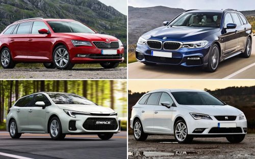 These are the best estate cars for staycationing this summer