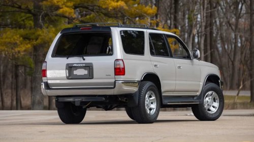 1996 Toyota 4Runner In Mint Condition Commands A Whopping $52,800 At Mecum Indy