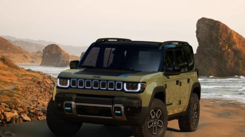 Jeep, Jeep Recon, Jeep Recon Won’t Be EV-Only After All