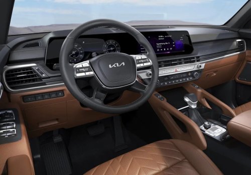 Kia, Kia Telluride, SEAT, SUV, Kia Telluride Seat Recall: 462,000 SUV Owners Told to Park Outside