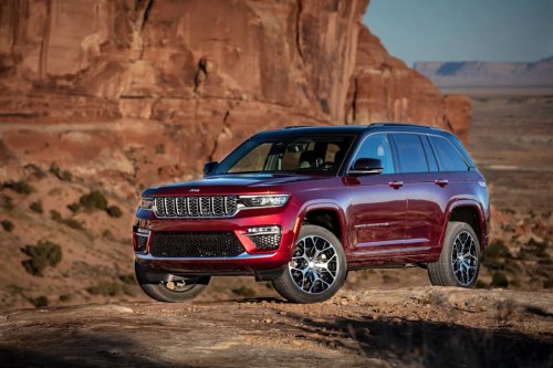 Jeep, Jeep Recalls Nearly 202,000 SUVs Because Tire Warning May Fail