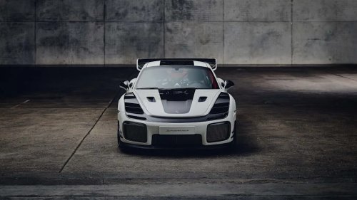 Porsche Sonderwunsch Just Built A Special 911 GT2 Flachbau RS