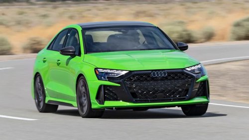 We Tested the 2026 Audi RS3, and The Five-Cylinder Still Steals the Show