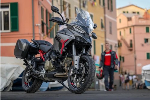 Touring, Ducati Gives Its Definitive Distance Touring Bike a Bold(er) Uplift for 2027