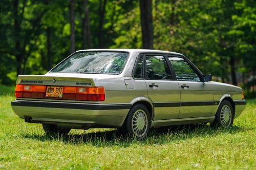 1986 Audi 4000 CS Quattro For Sale With 66,400 Miles