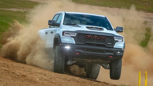 Driven! The 777-HP 2027 Ram 1500 TRX SRT Returns With More Bite