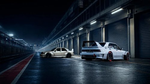 Mercedes, You Can Buy This Nürburgring Race Car Inspired By a Mercedes Performance Icon