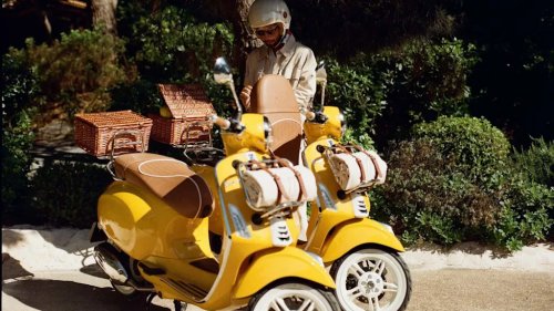 Vespa Might Mean 'Wasp,' But Right Now It's A Bee Going From Flower To Flower With Its Latest Luxury Collab