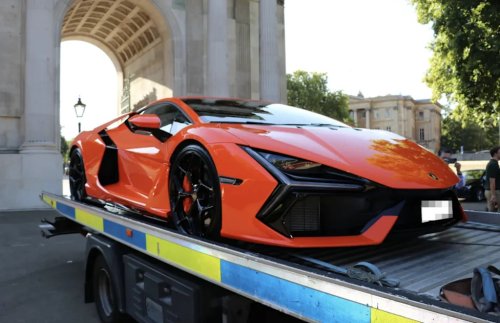 Ferrari, A £3.7 Million Ferrari Monza SP2 Was Seized in Mayfair. The Real Story Isn't the Joyride.