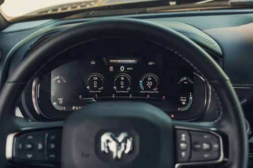 Take a Peek Inside the 2027 Ram 2500 HD Power Wagon
