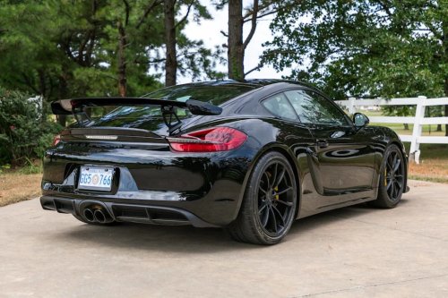 Porsche, 2016 Porsche Cayman GT4 For Sale with 3,500 Miles
