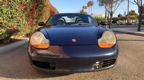 Porsche, At $5,000, Could This Project 1999 Porsche Boxster Boxster Get You To Roll Up Your Sleeves?