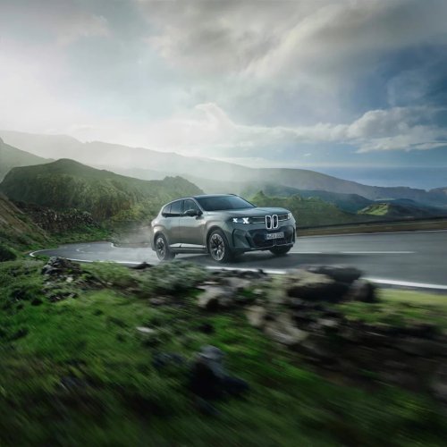 See Exterior and Interior Photos of the 2027 BMW iX5, the Brand's First X5-Based EV