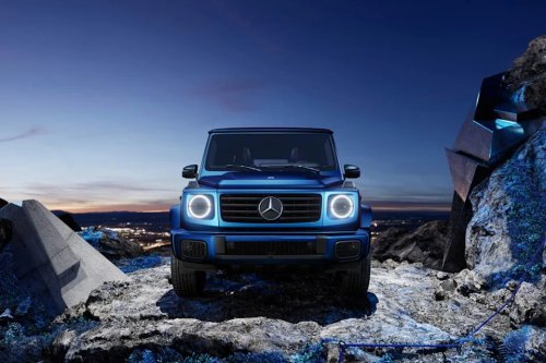 2027 Mercedes-Benz G-Class EV