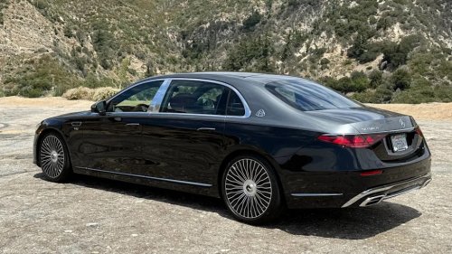 Mercedes, Maybach, 2027 Mercedes-Maybach S680 V-12: Every Angle