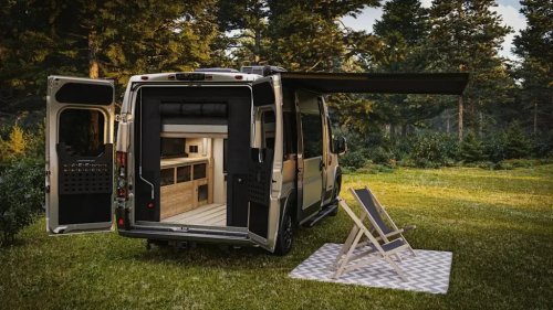 Airstream’s Most Affordable Camper Van Just Made Room for the Dog