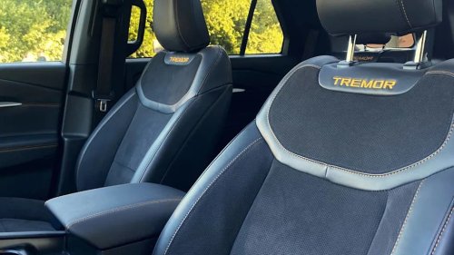 The Ford Explorer Timberline is Now the 2026 Ford Explorer Tremor. I Drove It, and Here's What It Gets Right