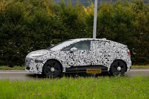 Spy pics: All-new Audi A2