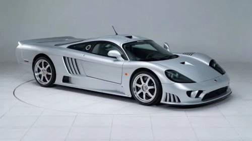 Saleen, This One Off Saleen S7 Could Turn Serious Collector Heads