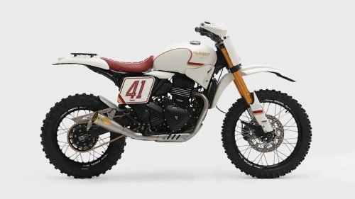 Spain's Tamarit Motorcycles Crowned winner of Triumph Originals 2026