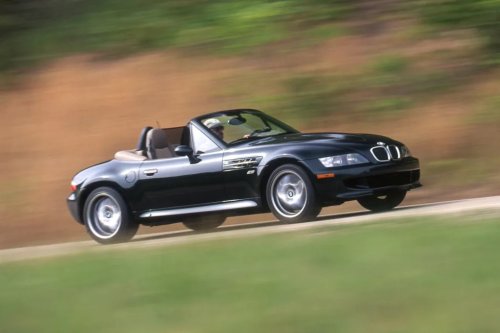 A Photo Tour of the 2001 Performance Convertible Comparison Test