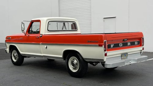 Ford, Ford F-250, 1972 Ford F-250 Sport Custom Camper Special for Sale With 83,000 Miles