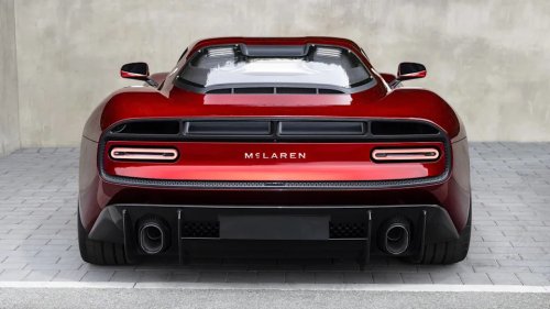 New McLaren Supercars Could Get Real Names Instead of Forgettable Product Codes