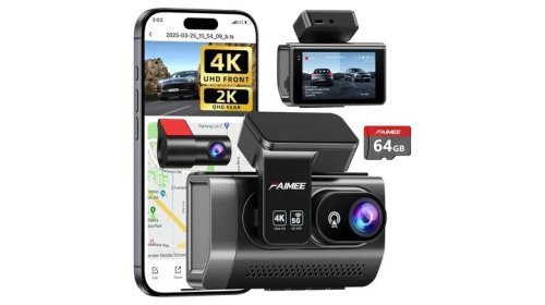 9 Dash Cams Amazon Users Swear By For Under $100