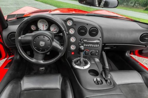 Dodge, Dodge Viper, 2003 Dodge Viper SRT-10 Roadster for Sale With 21,000 Miles