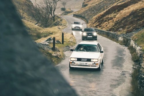 The world's a stage... Rally legend shows us the UK's best roads