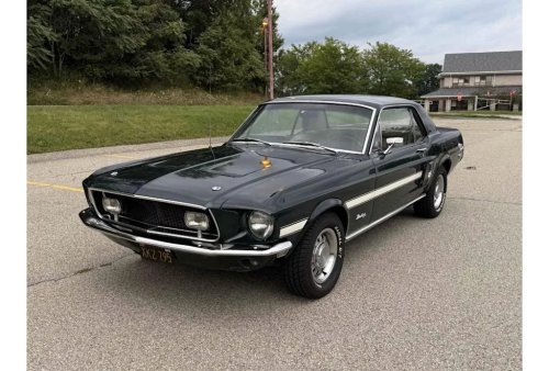 This 1968 Ford Mustang California Special Is for Sale on Hagerty Marketplace
