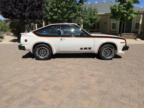 This Car Answers the Question: What If You Crossed a Gremlin and a Trans Am?