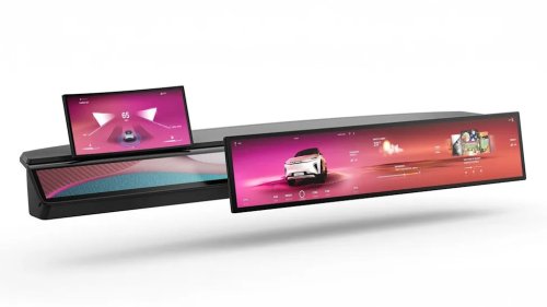 The Future of Car Interiors Goes Way Beyond Touchscreens