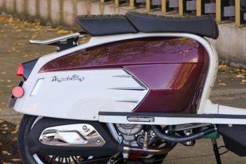 Royal Alloy’s Grand Prix 300s Scooter Channels A Classic Lambretta