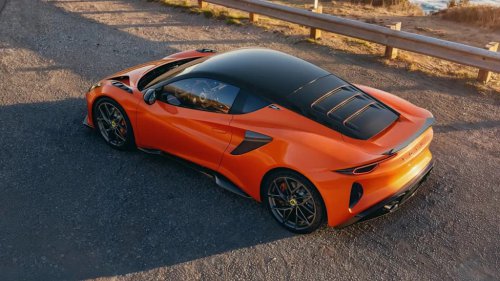 Lotus Emira 420 Sport Is The Lightest, Fastest Four-Cylinder Emira Yet