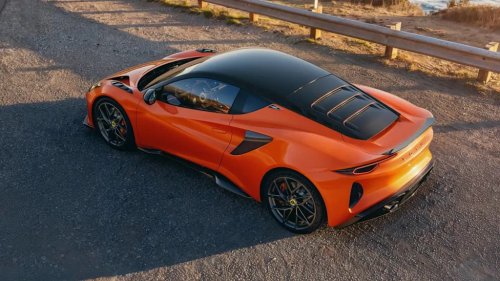 Lotus Emira 420 Sport Is The Lightest, Fastest Four-Cylinder Emira Yet