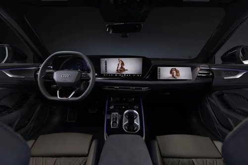 Audi, Audi Launches In-Car Photo Uploads and Digital Theme Subscriptions